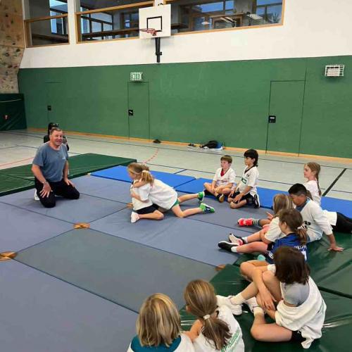 Kinder beim Ranggeln
