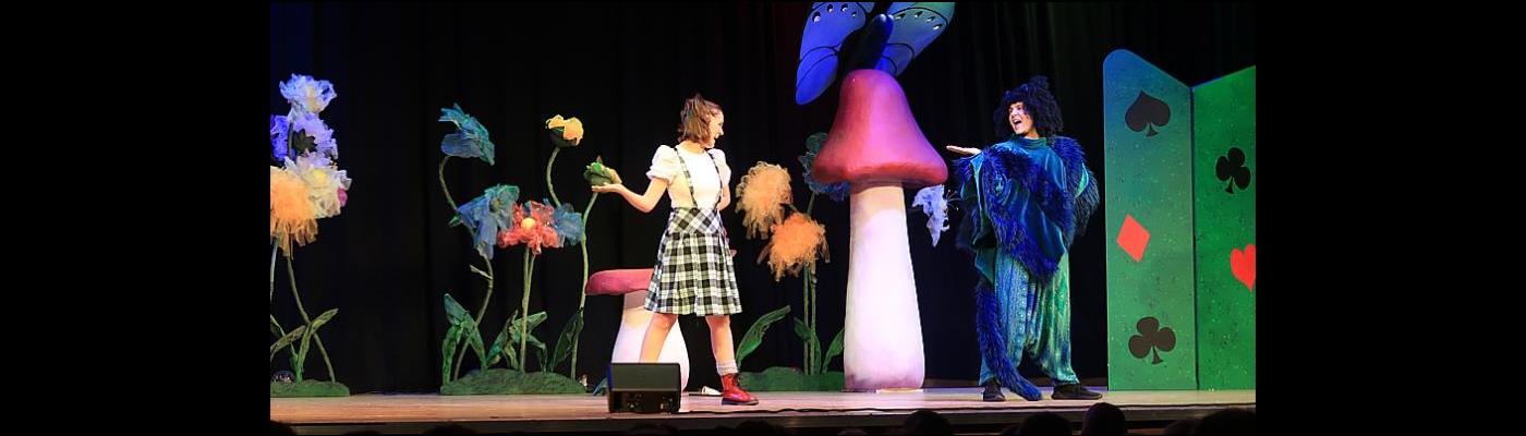 Alice im Wunderland Header