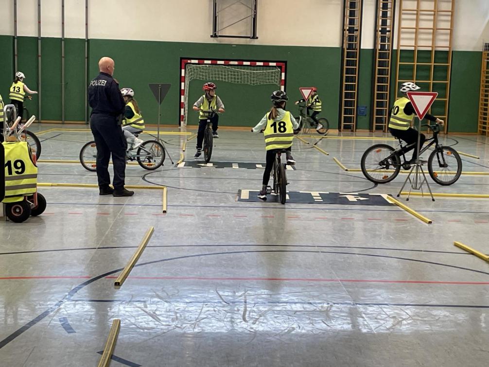 Radfahrtraining