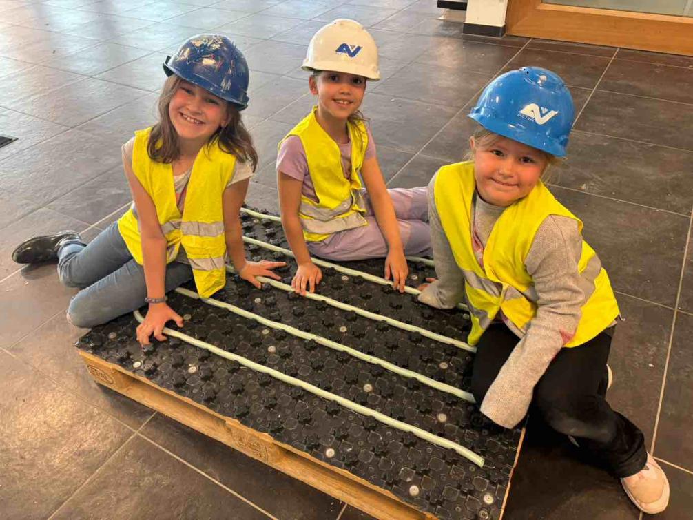 Wasserleitungen legen