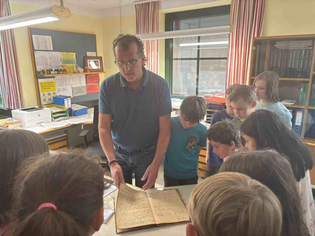 Gemeindebesichtigung