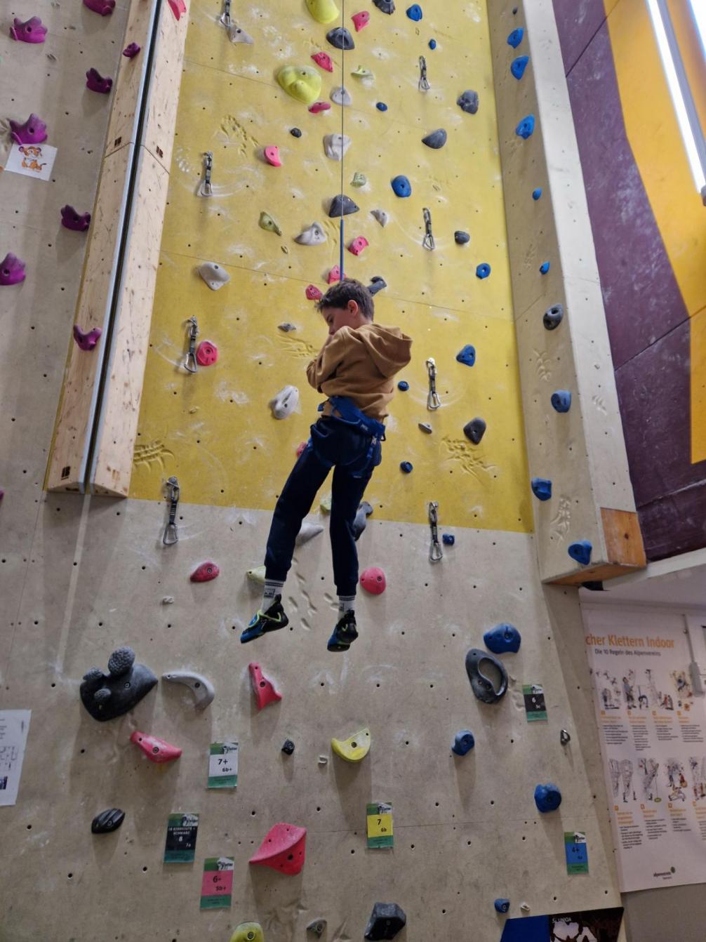 Klettern 3