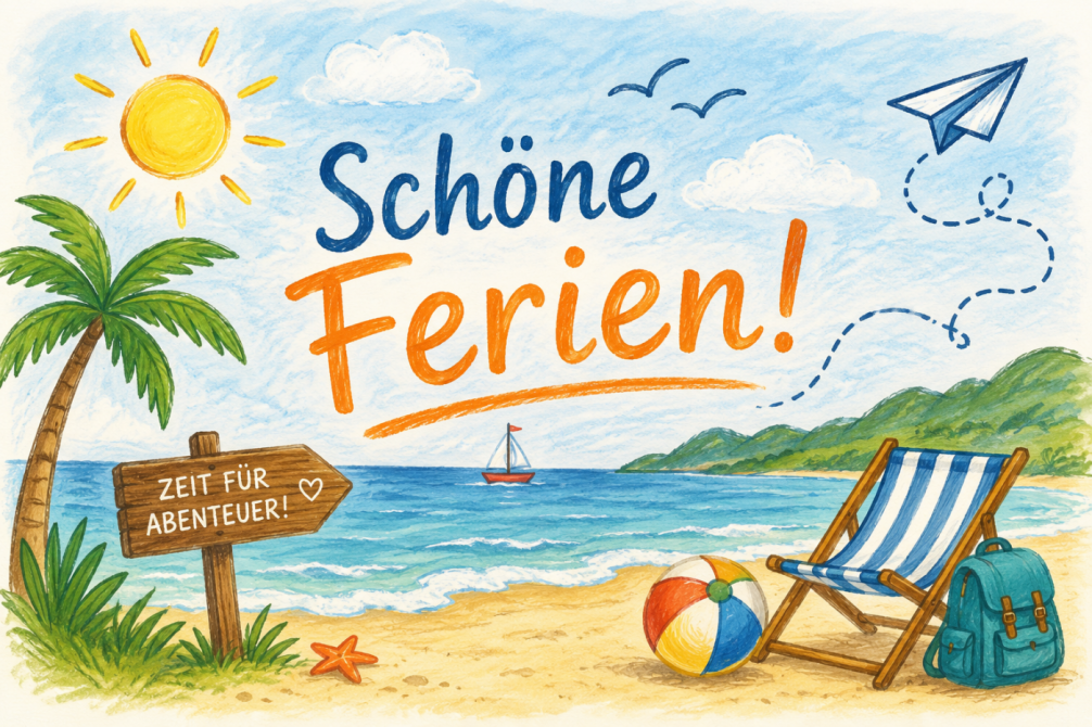Schöne Ferien