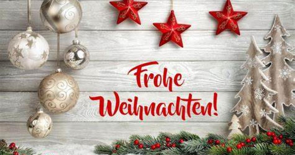 Frohe Weihnachten