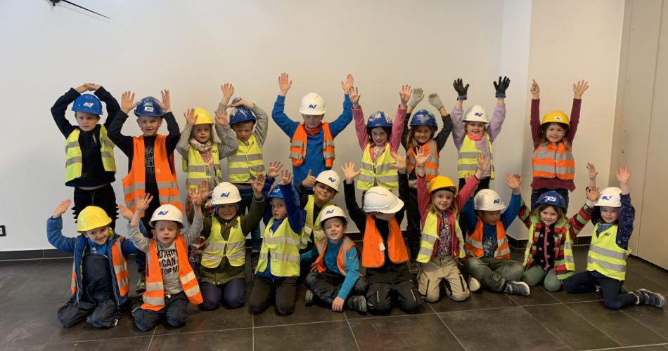 Erlebniswelt Baustelle