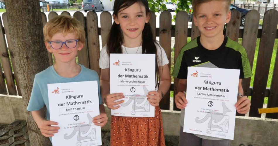 Känguru der Mathematik
