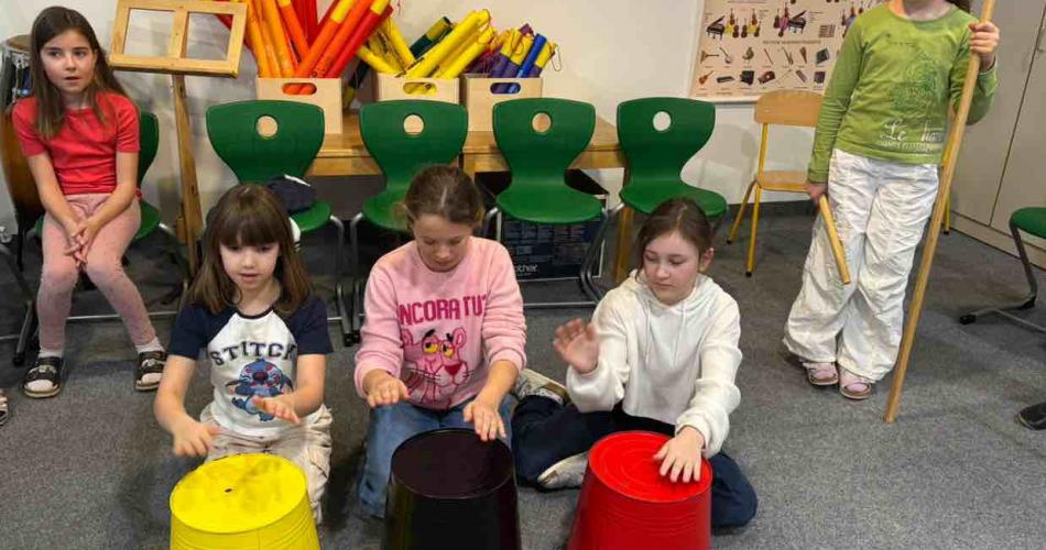 Musik mit Alltagsgegenständen