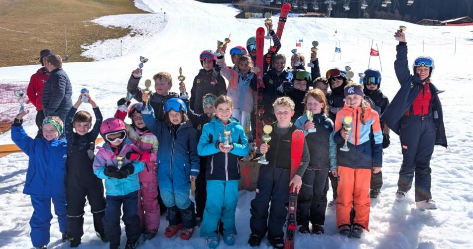 Schulskitag mit anschließendem Rennen