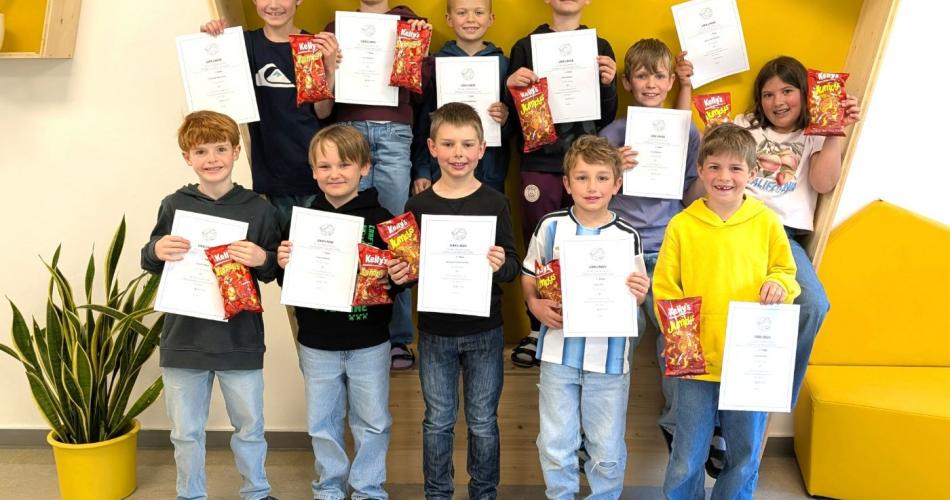 Gewinner bei Känguru