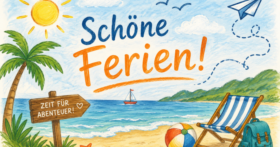 Schöne Ferien