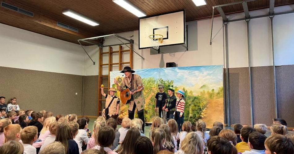 Kinder im Publikum